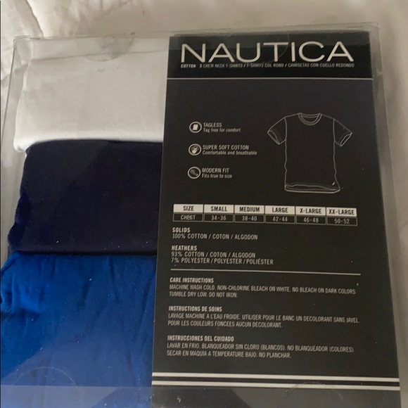 (6) Nautical T-Shirts 2pks of 3 - Picture 2 of 7